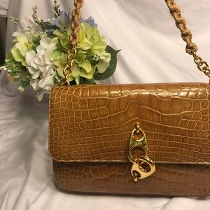 TOM FORD Charlotte Alligator Tote Bag